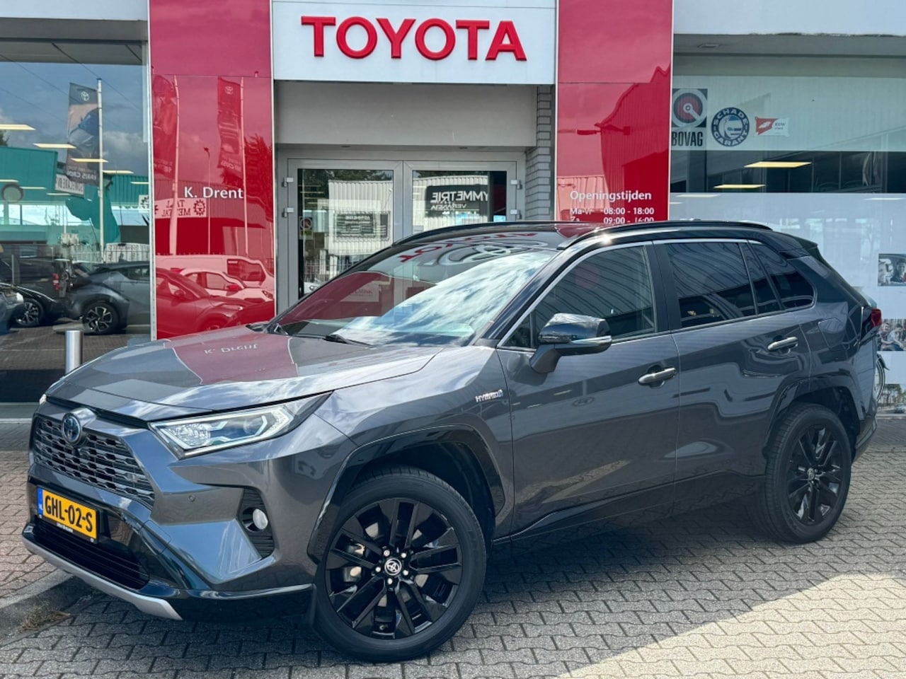 Toyota RAV4 - 2.5 Hybrid Executive Bi-Tone | JBL | Navi | Leder/Alcantara | Se - AutoWereld.nl