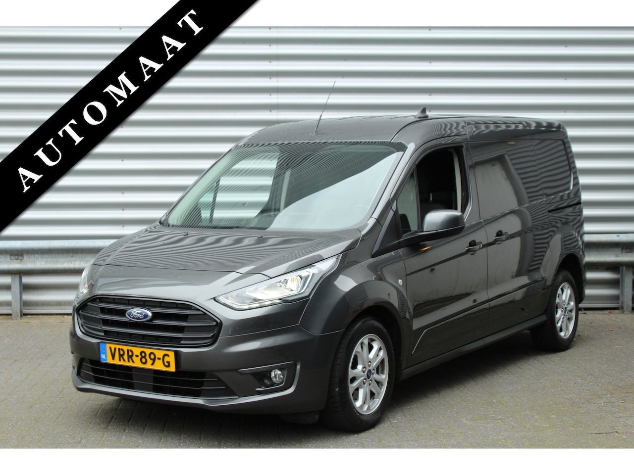 Ford Transit Connect - 1.5 EcoBlue 120pk L2 Limited Automaat NL-Auto NAP Clima Cruise Navi Camera 2x Zijschuifdeu - AutoWereld.nl