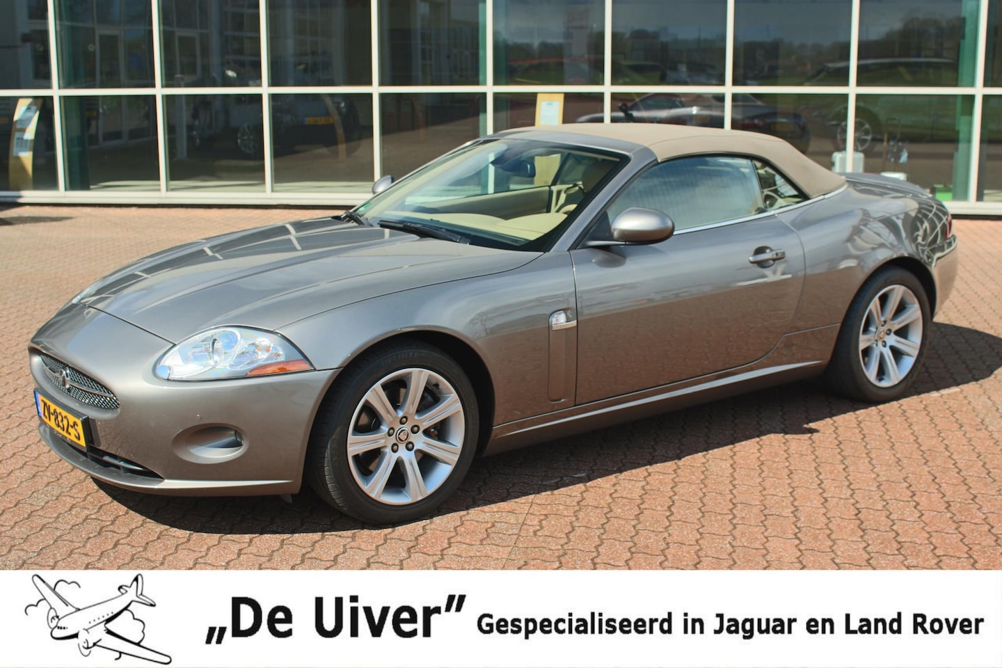 Jaguar XK - 3.5 V8 Convertible 3.5 V8 Convertible - AutoWereld.nl