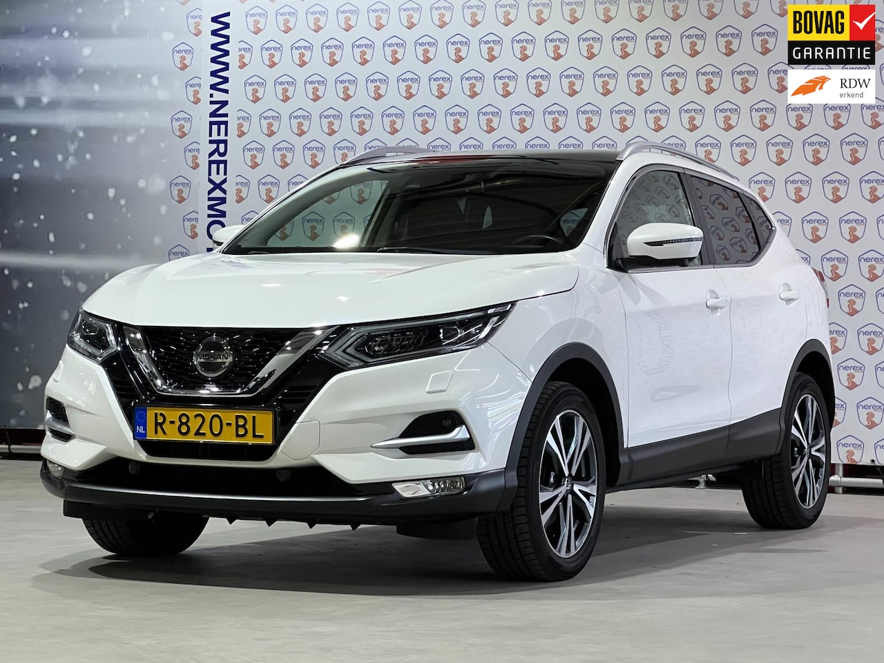 Nissan Qashqai - 1.2 Tekna /NAVI/360CAM/DAB/LED/ - AutoWereld.nl