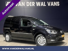 Volkswagen Caddy - 2.0 TDI 102pk Automaat L1H1 Euro6 Airco | Camera | 1500kg trekhaak | Cruisecontrol LM velg