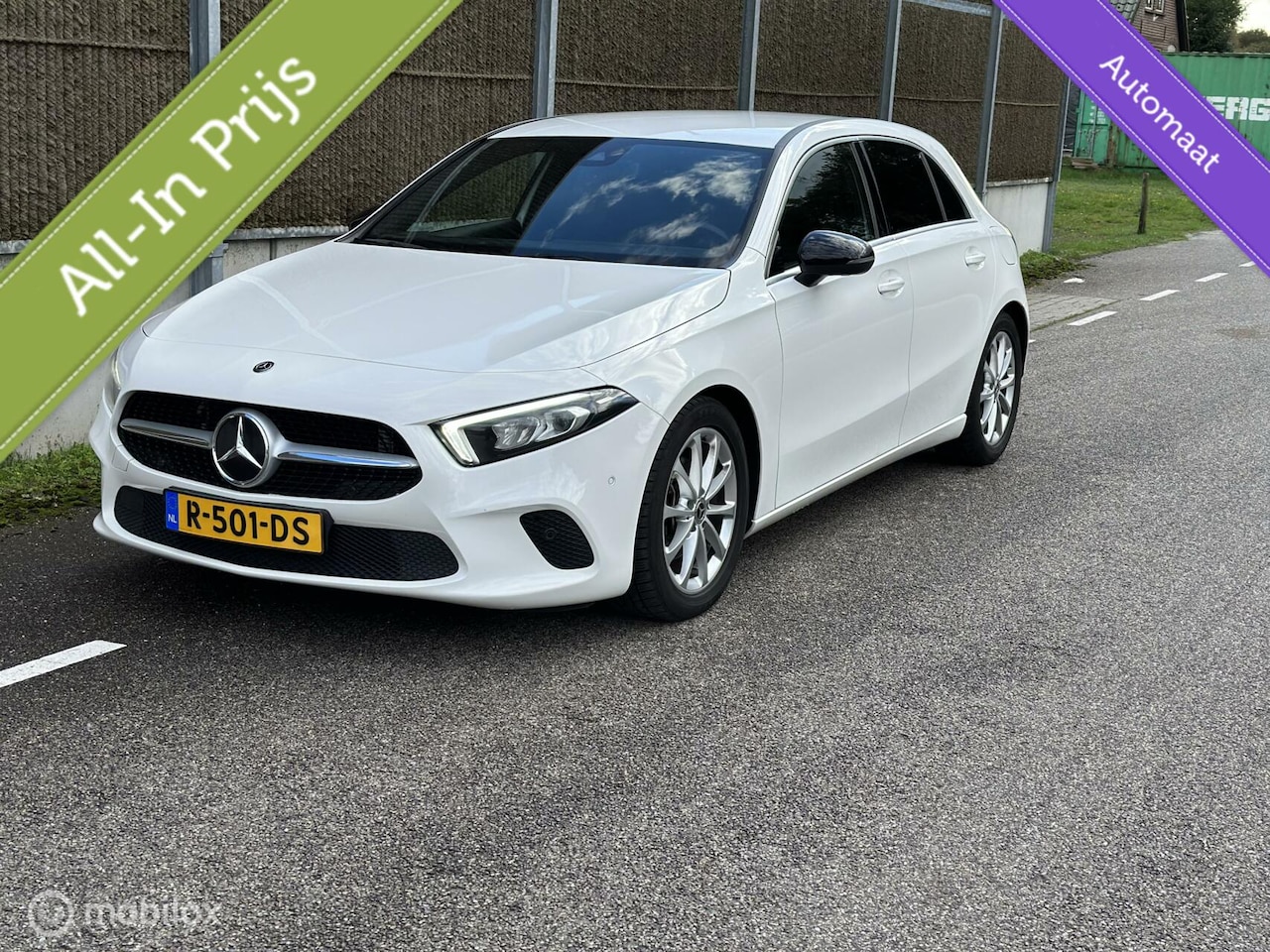 Mercedes-Benz A-klasse - 180 d Business Solution 180 d Business Solution - AutoWereld.nl