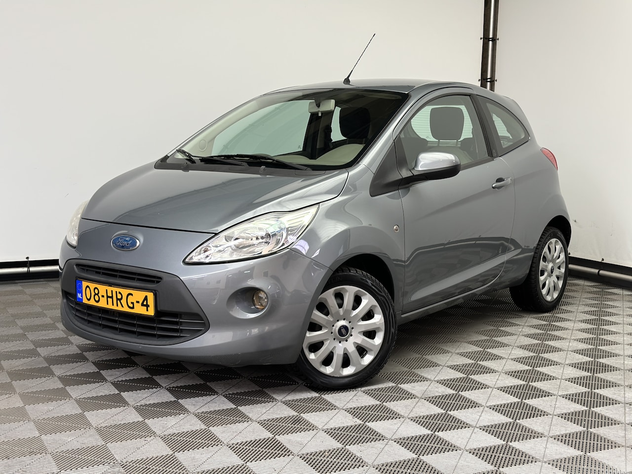 Ford Ka - 1.2 Titanium Airco NL Auto - AutoWereld.nl