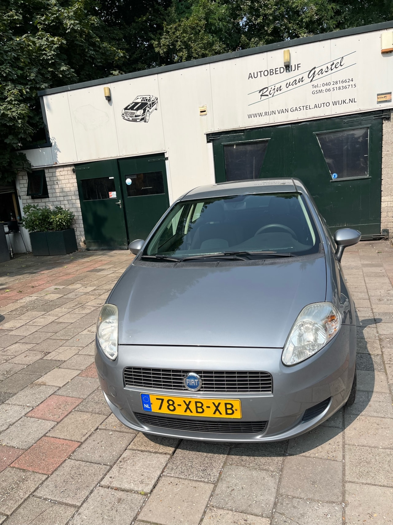 Fiat Grande Punto - 1.2 Dynamic 1.2 Dynamic - AutoWereld.nl