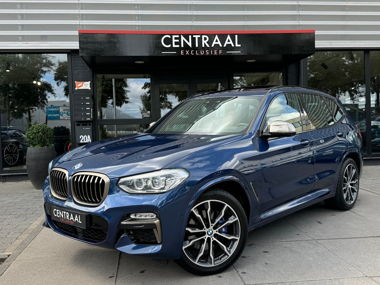 BMW X3 - M40i xDrive High Exe M-Sport 360PK|Pano|Keyless|Memory|LCI|Camera|Hud - AutoWereld.nl