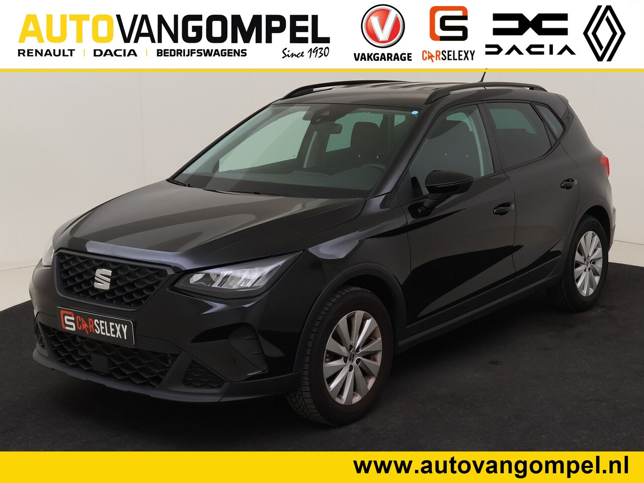 Seat Arona - 1.0 TSI Style / NAVI / CARPLAY / PARKEER SENSOREN - AutoWereld.nl