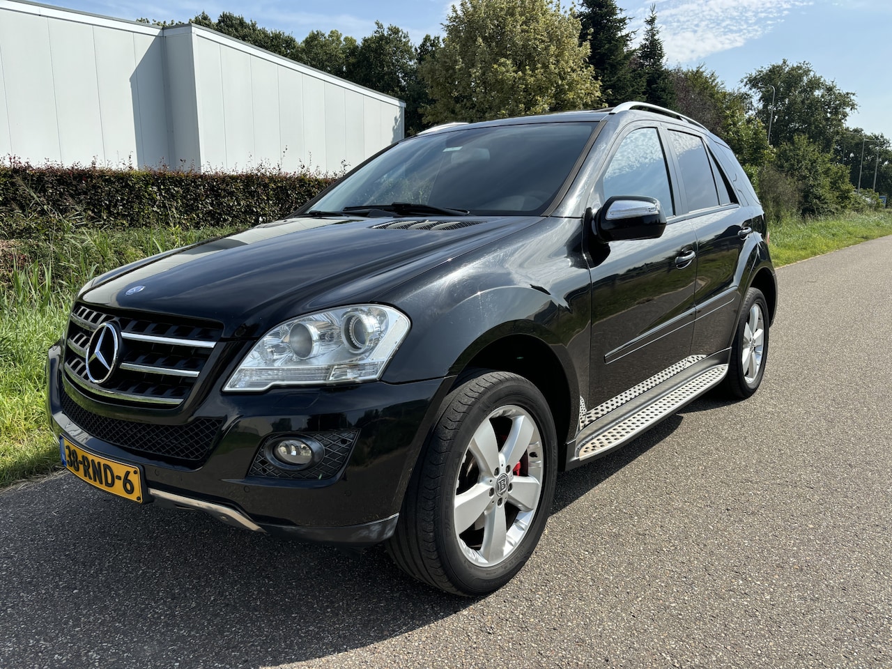 Mercedes-Benz M-klasse - 350 / AUTOMAAT / NAVI / SCHUIFDAK / CRUISE / LEER - AutoWereld.nl