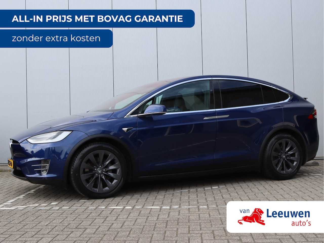 Tesla Model X - 100D | Leder | Trekhaak | Autopilot | Stoelverwarming - AutoWereld.nl