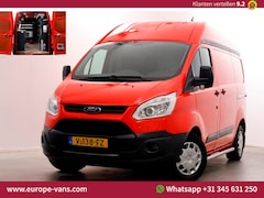 Ford Transit Custom - 2.0 TDCI 130pk E6 L1H2 Trend Airco/Inrichting/2x Schuifdeur 04-2017