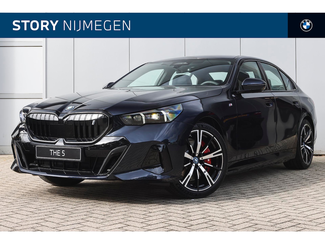 BMW i5 - eDrive40 High Executive M Sport 84 kWh / Adaptieve LED / Parking Assistant Plus / Stoelven - AutoWereld.nl