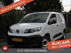 Peugeot Partner - 1.5 BlueHDi 130PK EAT8 S&S L1 Automaat Trekhaak, Navigatie, Airconditioning, Camera achter