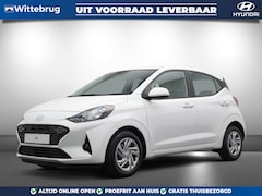 Hyundai i10 - 1.0 Comfort Smart Met Navigatie, Camera en Airconditioning Uit voorraad leverbaar