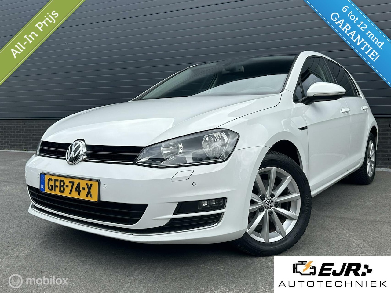 Volkswagen Golf - 5DRS 1.2 TSI LOUNGE PANODAK*CLIMA*CRUISE*PDC - AutoWereld.nl