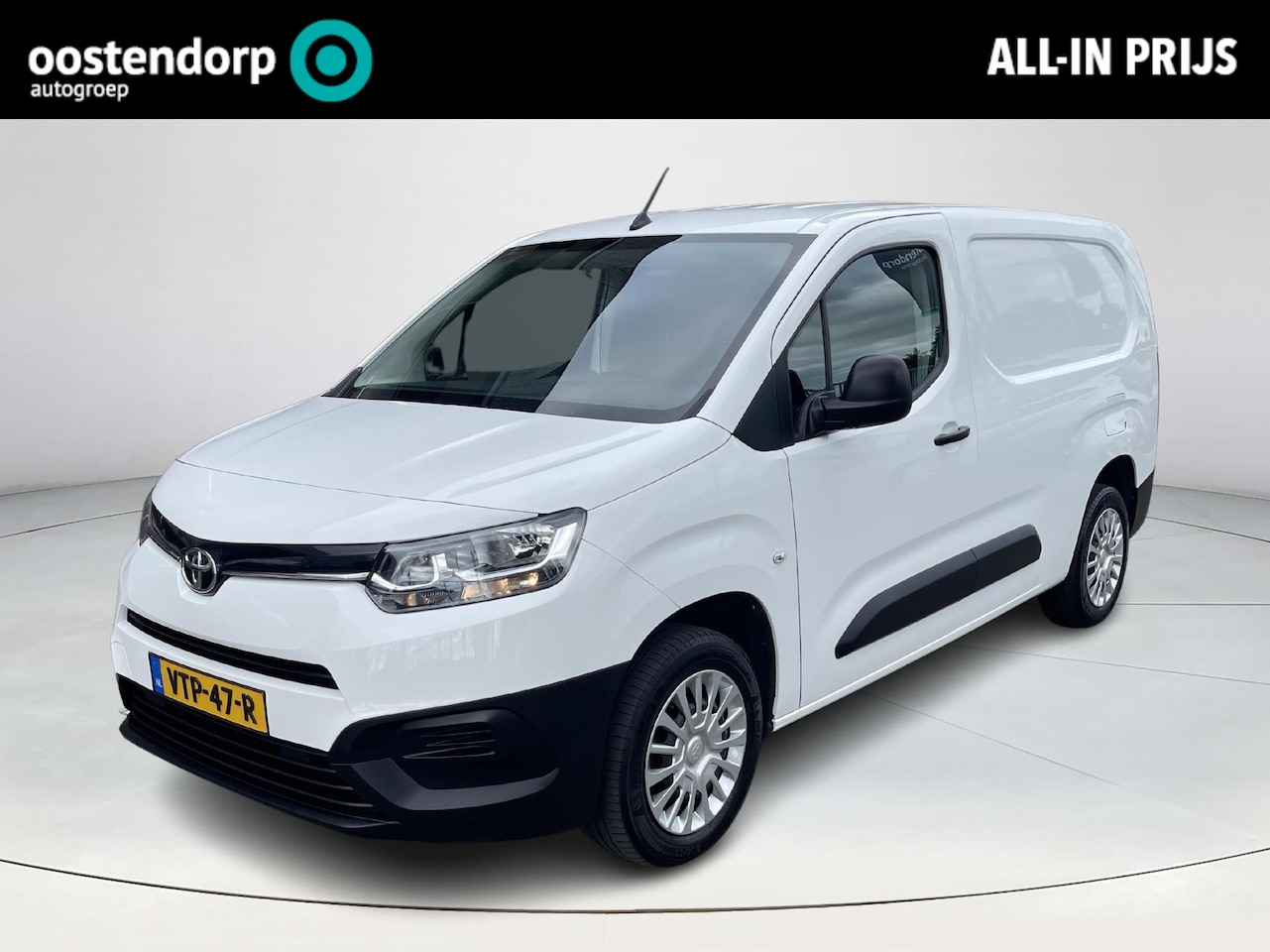 Toyota ProAce City - 1.5 D-4D Cool Comfort Long 1.5 D-4D Cool Comfort Long 3 zits - AutoWereld.nl