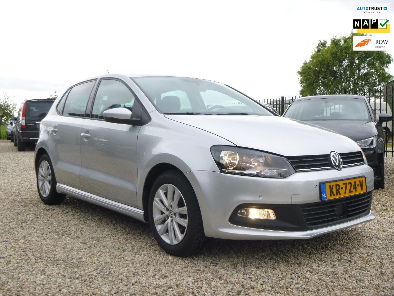 Volkswagen Polo - 1.0 BlueMotion Edition HIGHLINE SPORT - AutoWereld.nl