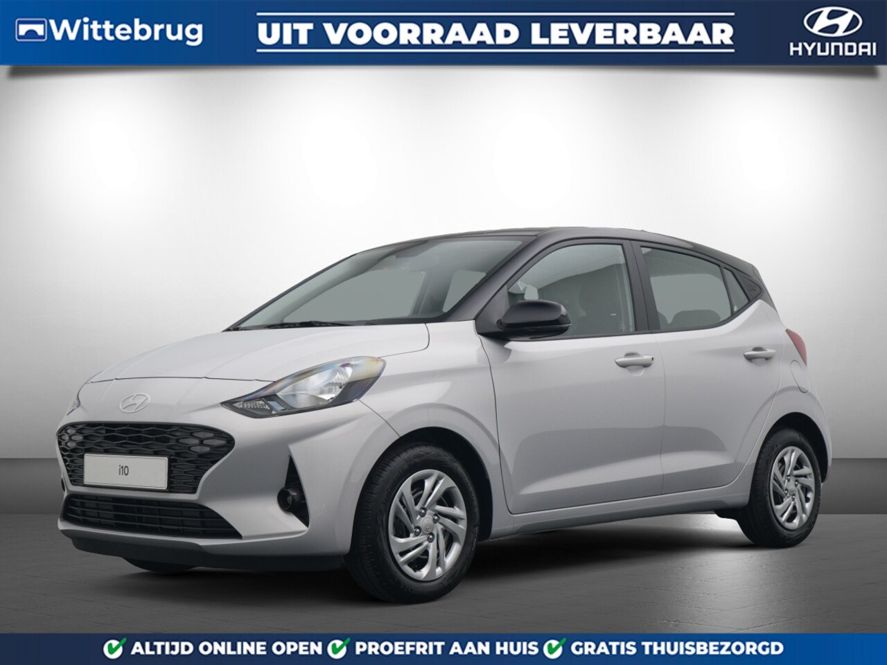 Hyundai i10 - 1.0 Comfort 5-zits Met Apple Carplay Navigatie, Airconditioning en Cruise Control Uit voor - AutoWereld.nl