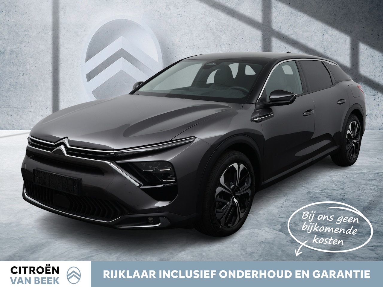 Citroën C5 X - Plug-in Hybrid 225pk Automaat Business Plus - AutoWereld.nl