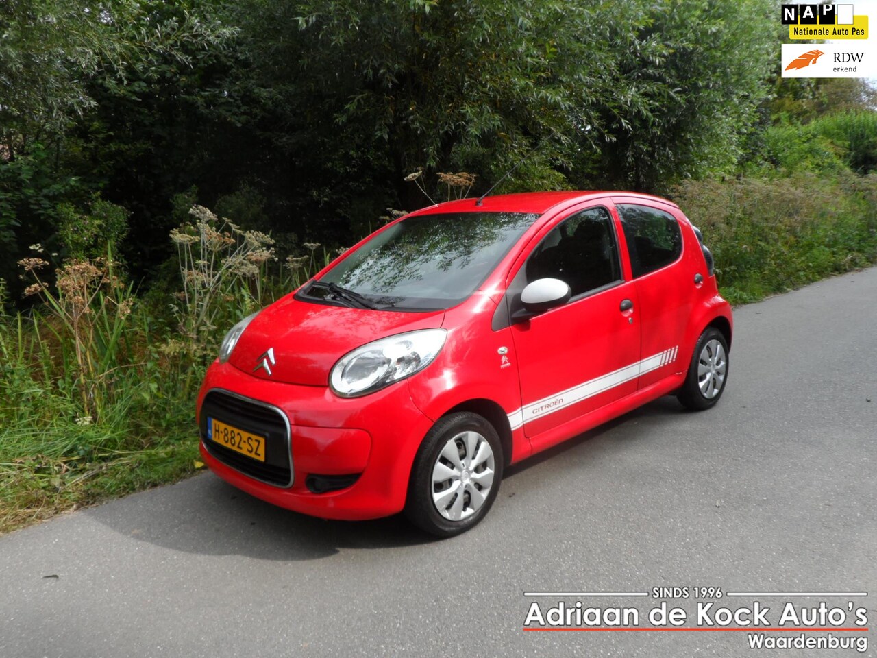 Citroën C1 - 1.0-12V Racing - AutoWereld.nl