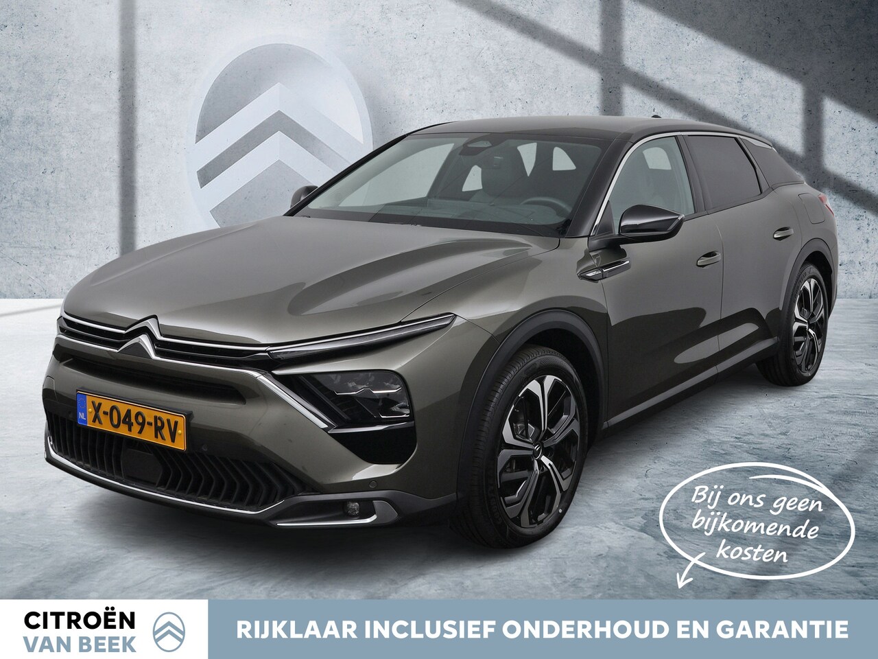 Citroën C5 X - Plug-in Hybrid 225pk Business Plus Lederen bekleding | Stoelverwarming | Apple Carplay And - AutoWereld.nl