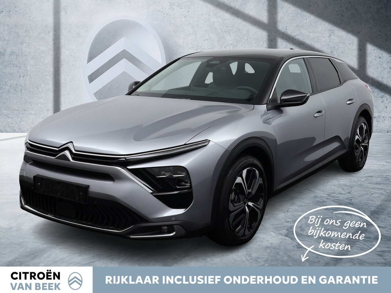 Citroën C5 X - Plug-in Hybrid 225pk Automaat Business Plus - AutoWereld.nl