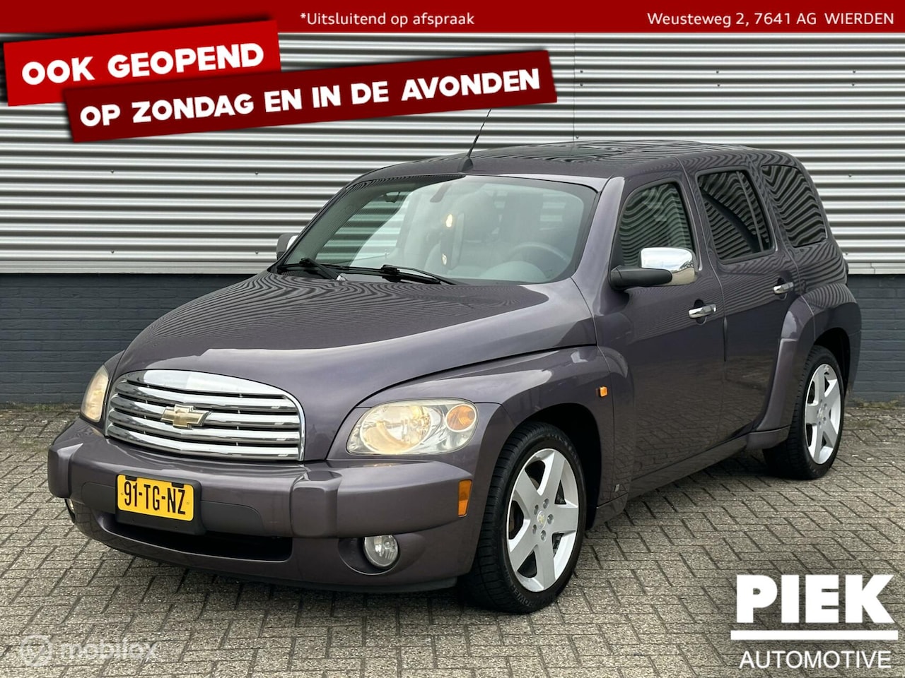 Chevrolet HHR - 2.4 LT AUTOMAAT - AutoWereld.nl