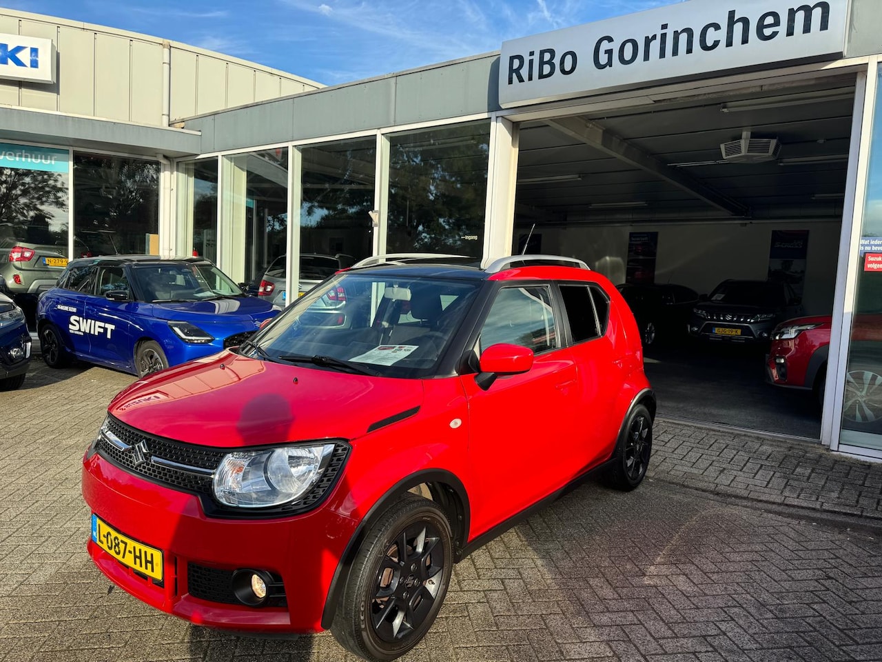 Suzuki Ignis - 1.2 Dualjet 90pk Select - AutoWereld.nl