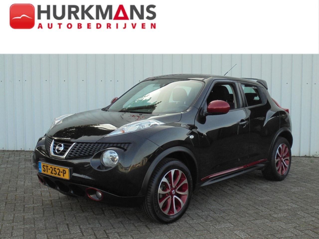 Nissan Juke - 1.6i 115PK DEALER ONDERHOUDEN NAVI CAMERA - AutoWereld.nl