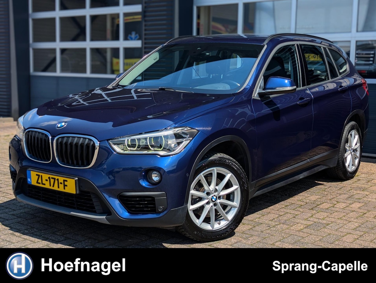 BMW X1 - SDrive18i High Executive |HeadUp|Stoelverw|Camera - AutoWereld.nl