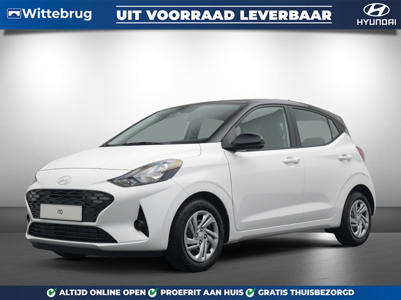 Hyundai i10 - 1.0 Comfort Met Apple Carplay Navigatie, Airconditioning en Cruise Control Uit voorraad le - AutoWereld.nl