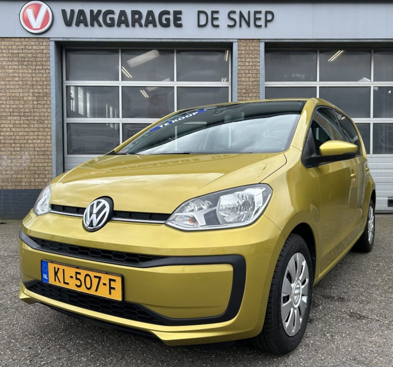 Volkswagen Up! - 1.0 BMT move up! Airco Cruise Nav - AutoWereld.nl