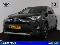 Toyota RAV4 - 2.5 Hybrid Style | Navigatie | Half lederen bekleding |