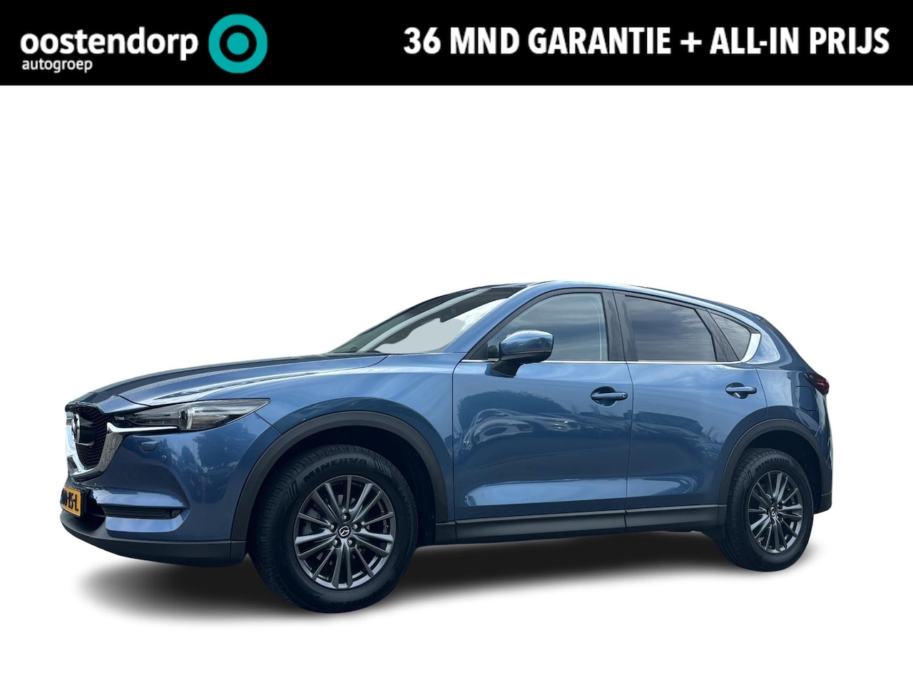 Mazda CX-5 - 2.0 SkyActiv-G 165 Business Comfort | Automaat | Navigatie | Cruise Control | Climate Cont - AutoWereld.nl