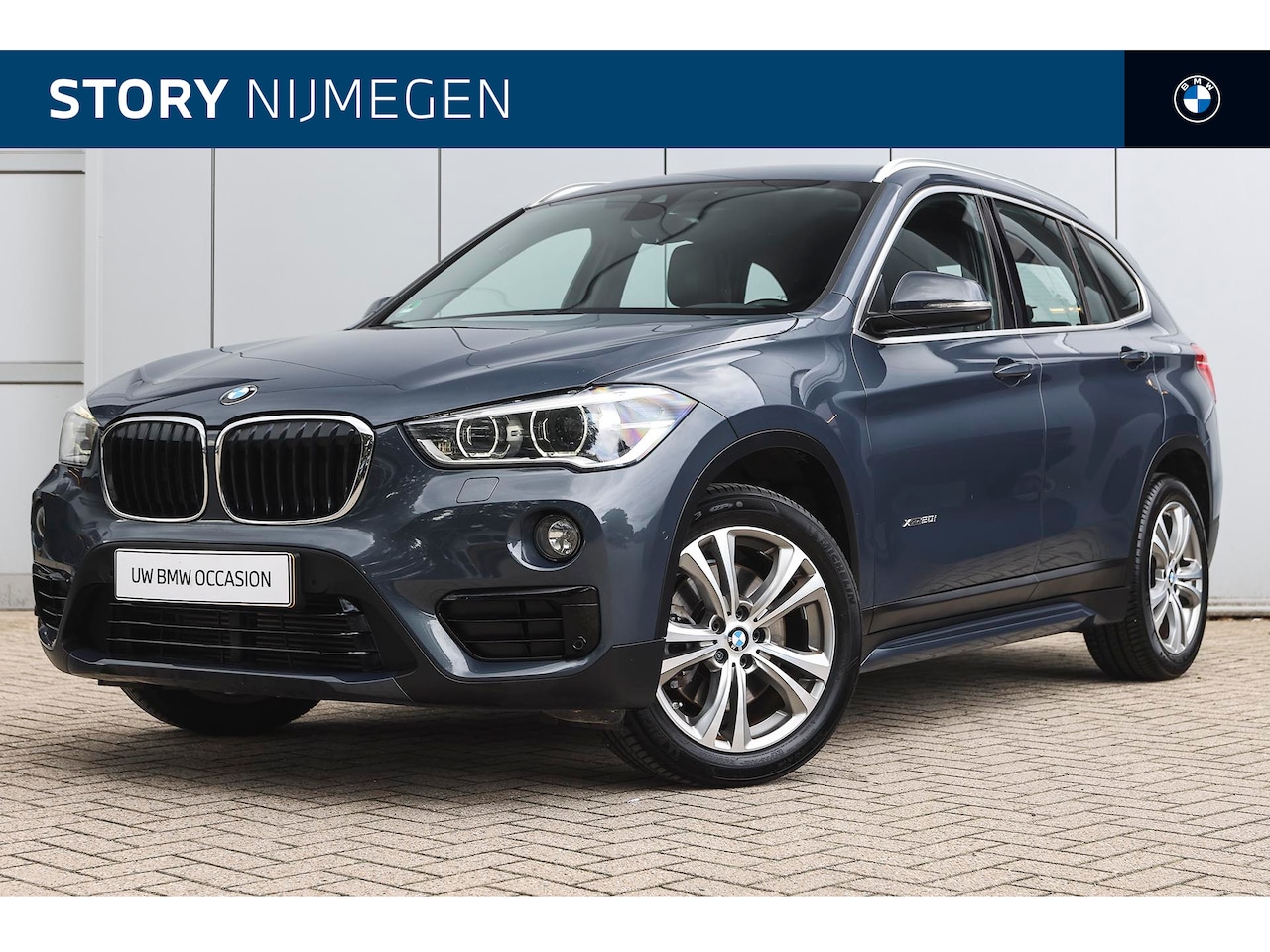 BMW X1 - xDrive20i High Executive Sport Line Automaat / Sportstoelen / LED / Head-Up / Park Assista - AutoWereld.nl