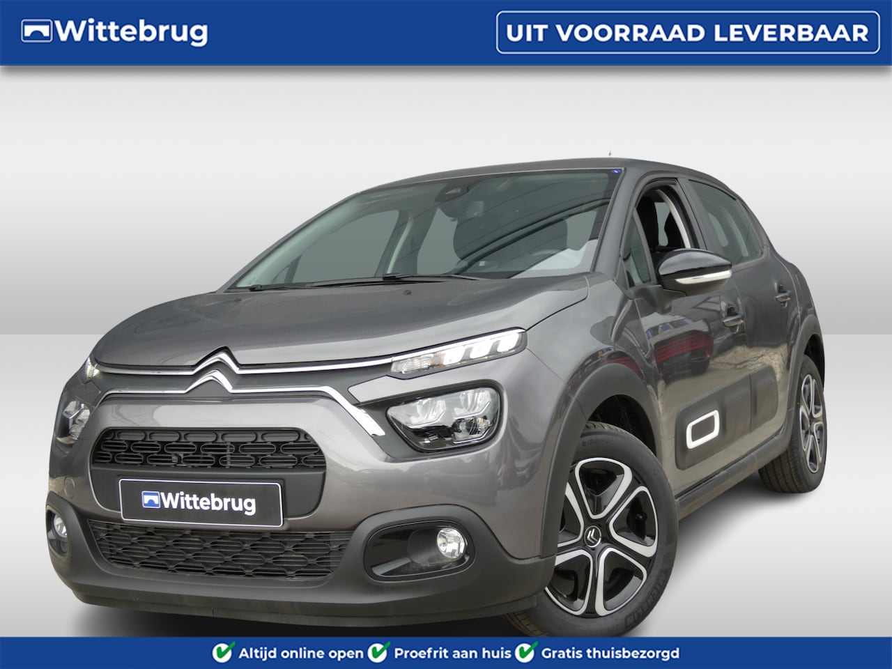 Citroën C3 - 1.2 PureTech Plus PACK CITY NAV - HOGE KORTING! - AutoWereld.nl