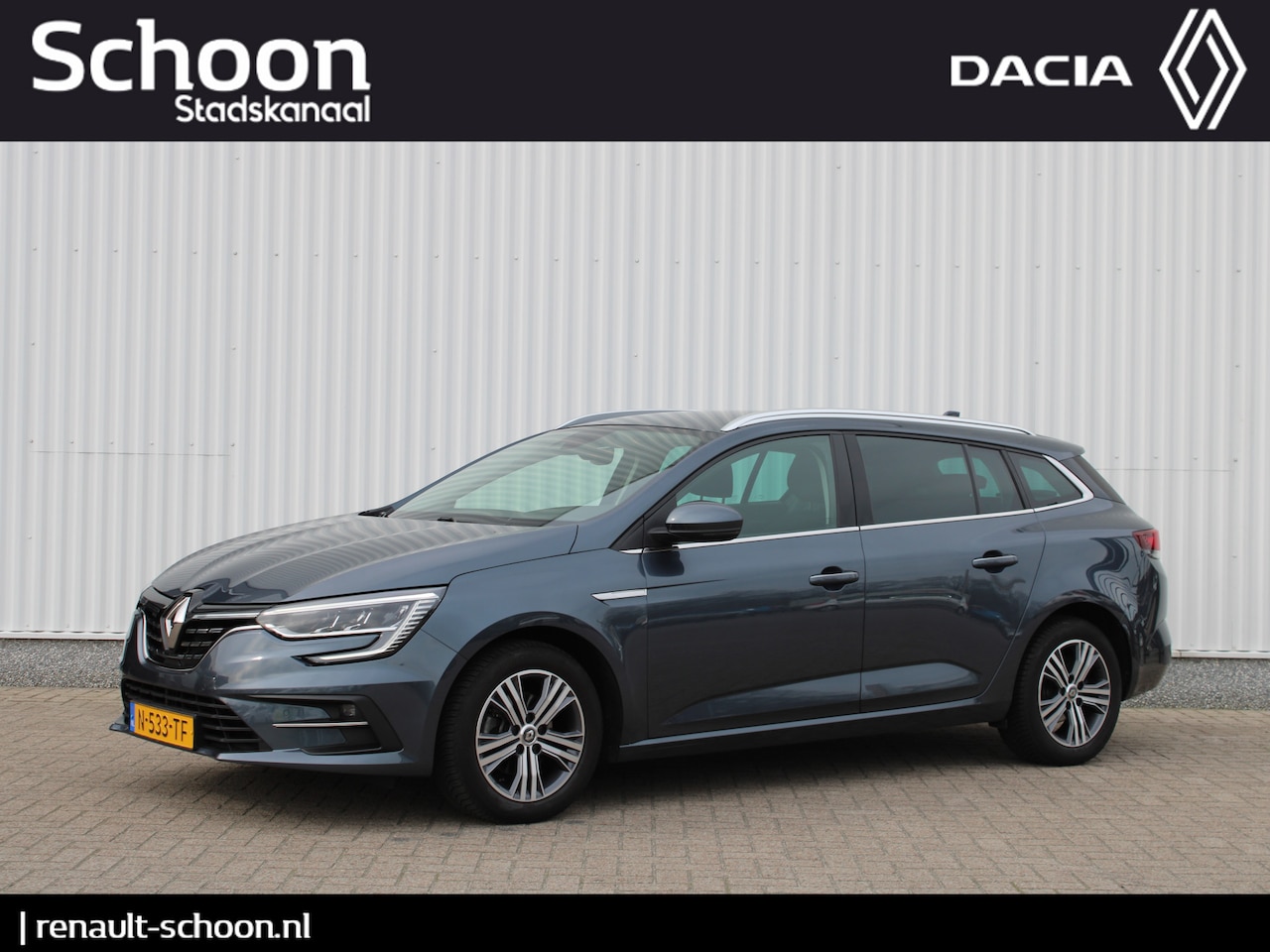 Renault Mégane Estate - 1.3 TCe Intens 140PK | TREKHAAK | NAVI | RIJKLAARPRIJS!! - AutoWereld.nl