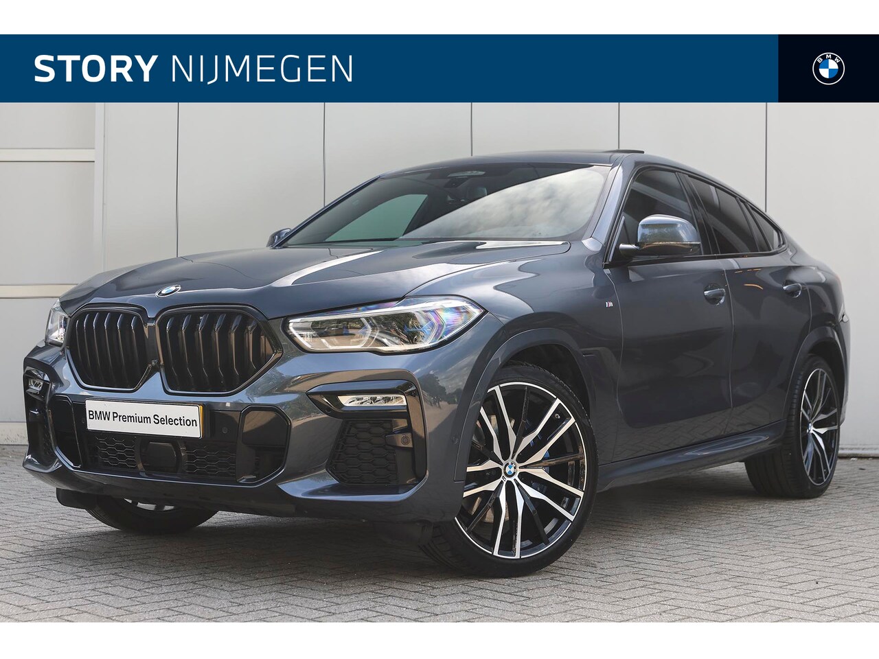 BMW X6 - xDrive40i High Executive M Sport Automaat / Panoramadak / Trekhaak / Laserlicht / Bowers & - AutoWereld.nl