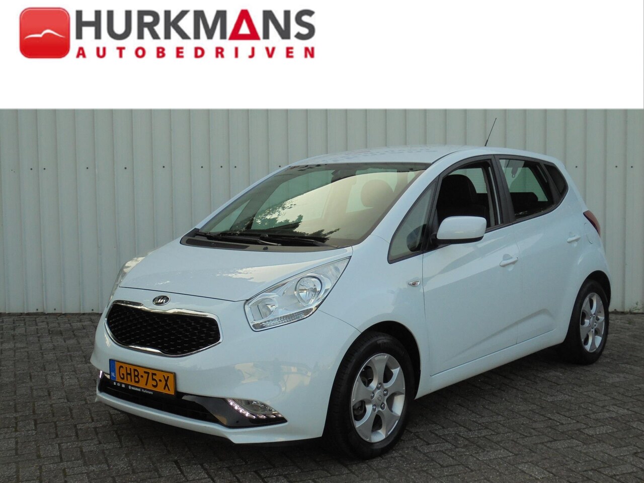 Kia Venga - 1.6i AUTOMAAT HOGE INSTAP 51.773 KM NAVI - AutoWereld.nl