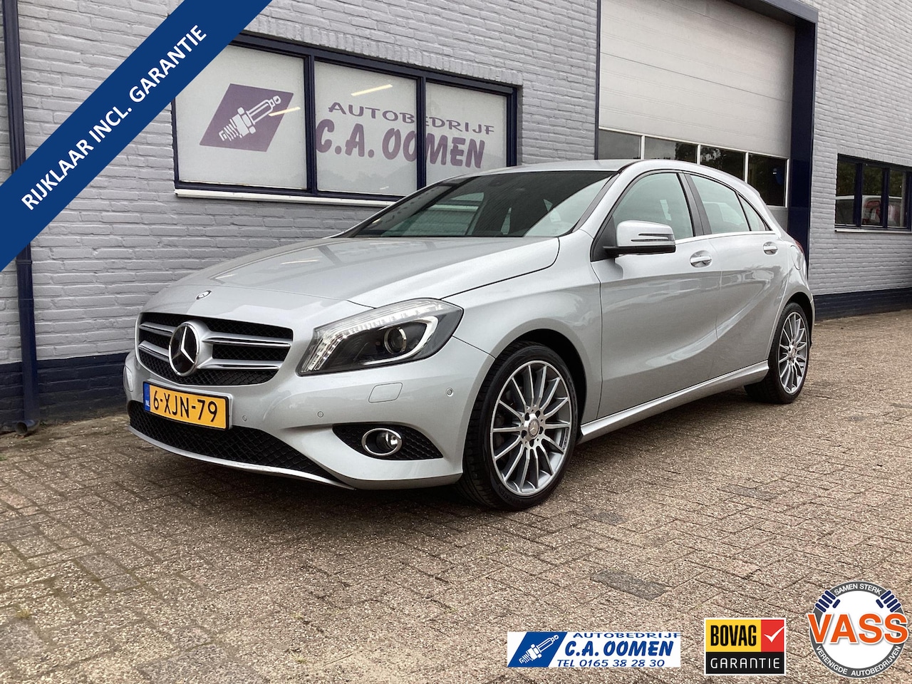 Mercedes-Benz A-klasse - 180 Prestige 180 Prestige - AutoWereld.nl