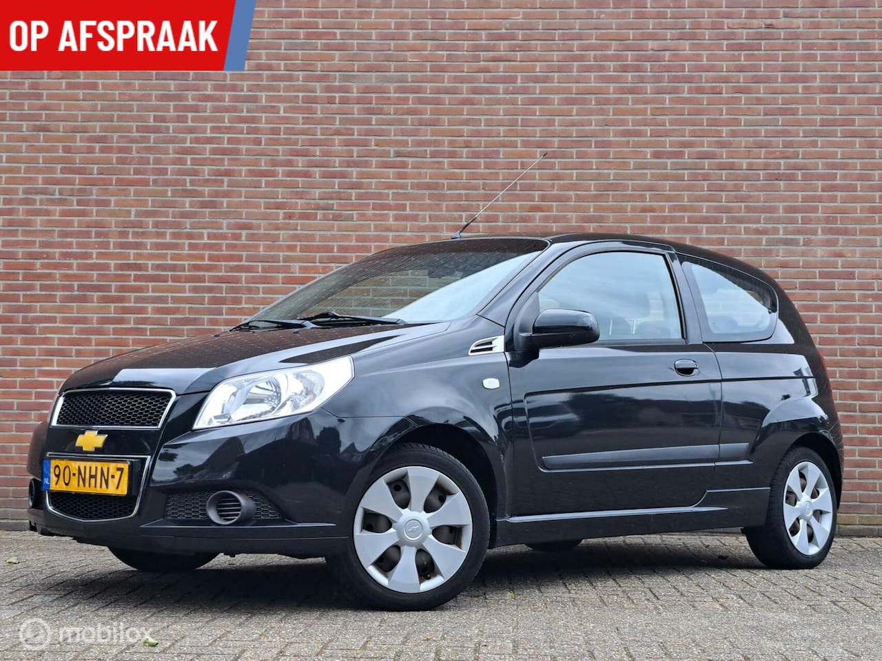 Chevrolet Aveo - 1.2 16V LS 1.2 16V LS - AutoWereld.nl