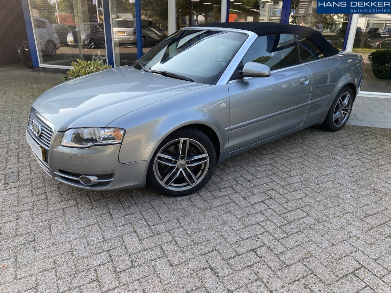 Audi A4 Cabriolet - 1.8 Turbo Pro Line Exclusive 1.8 Turbo Pro Line Exclusive - AutoWereld.nl