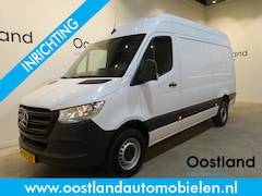 Mercedes-Benz Sprinter - 317 CDI L2H2 RWD / Euro 6 / Servicebus / Bott inrichting / 220V / Mbux / Airco / Cruise /