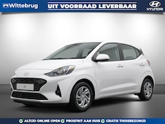 Hyundai i10 - 1.0 Premium Met Navigatie, Climate Control en Cruise Control Uit voorraad leverbaar