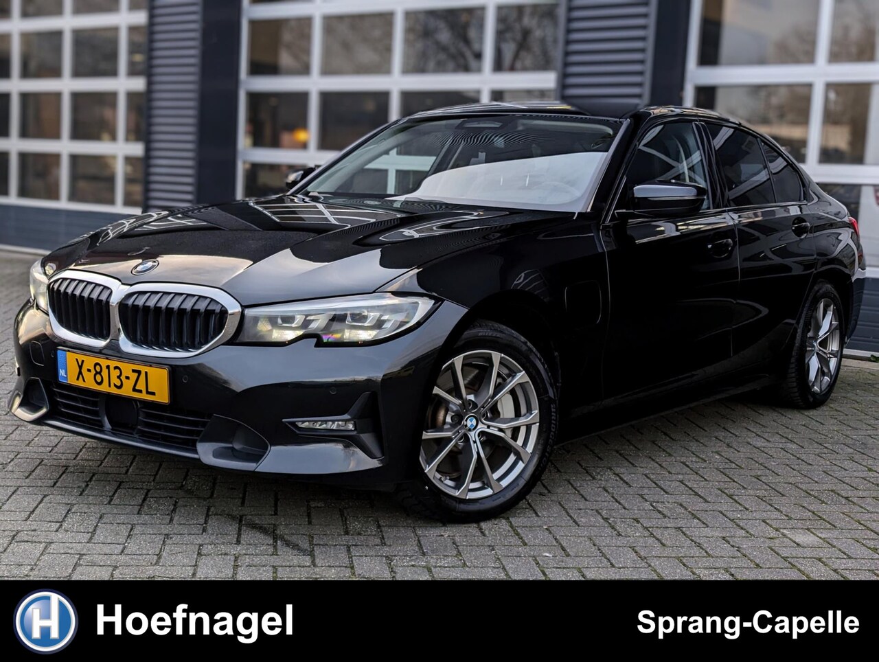 BMW 3-serie - 330e Sport Line |ACC|Trekhaak|Stoelverw.| - AutoWereld.nl