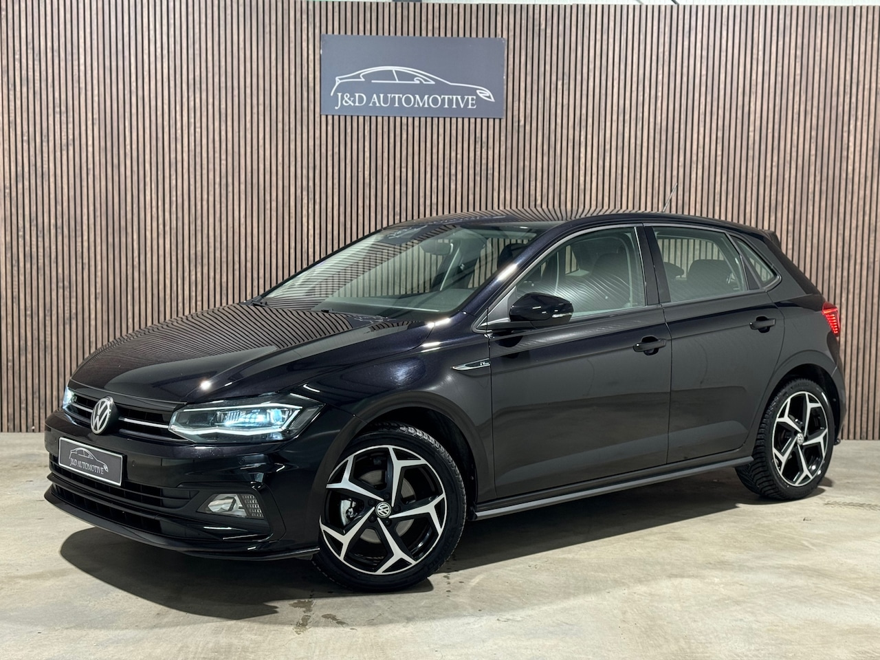 Volkswagen Polo - 1.0 TSI R-LINE 2018 DSG LED CRUISE CLIMA CAR-PLAY - AutoWereld.nl