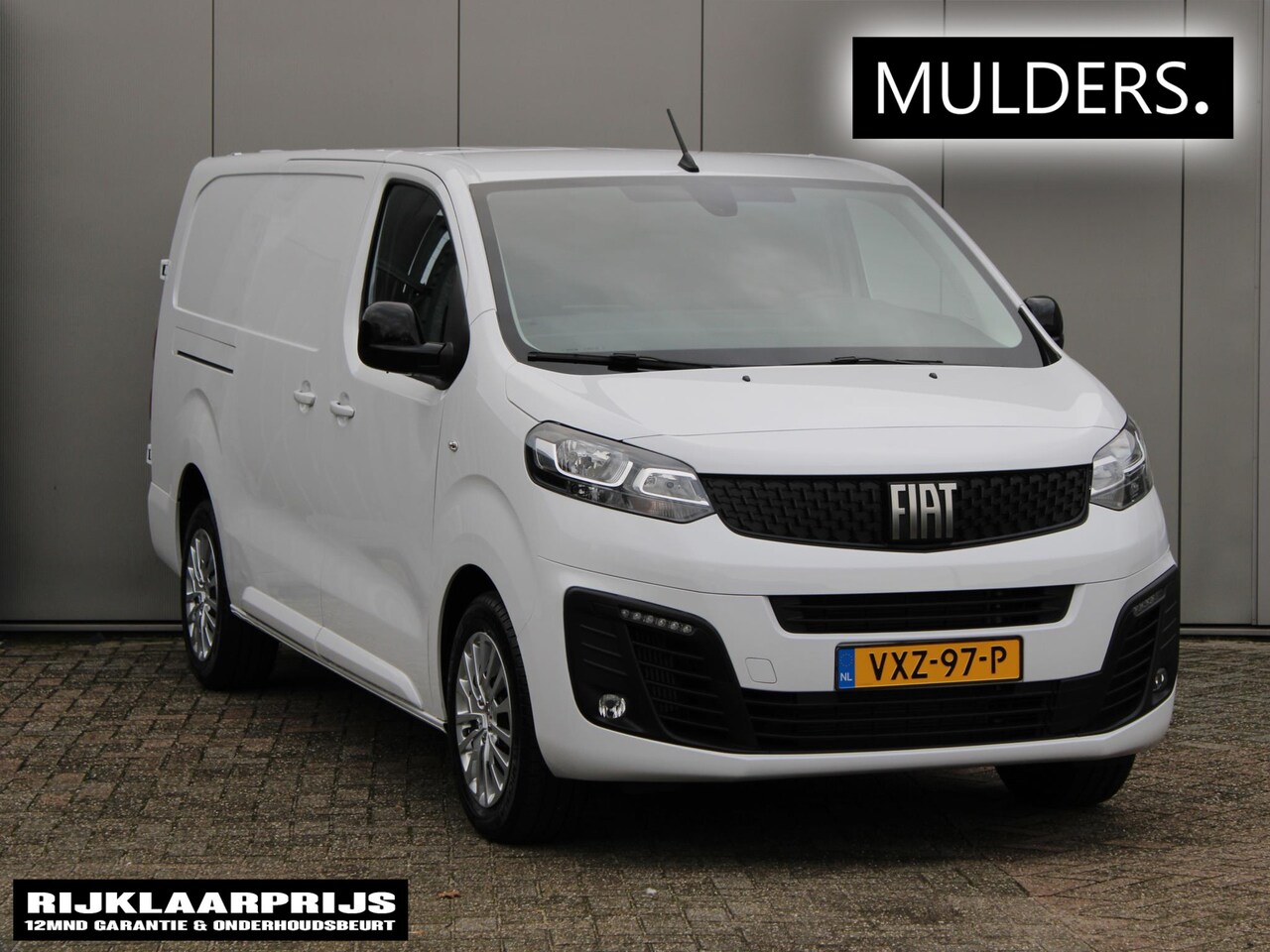 Fiat Scudo - 2.0 MultiJet L3H1 | Navi / Airco / Trekhaak - AutoWereld.nl