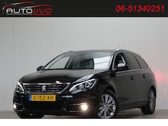 Peugeot 308 SW - 1.2 PureTech Blue Lease Premium AUTOMAAT PANO NAVI LED CAMERA PDC TREKHAAK etc