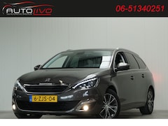 Peugeot 308 SW - 1.2 e-THP Allure 130 PK PANO LEER MASSAGE LED CLIMA PDC TREKHAAK etc