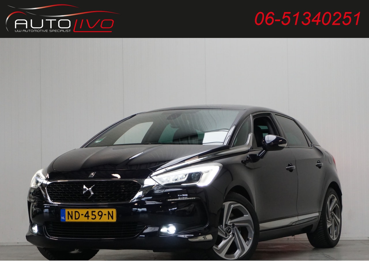 DS 5 - 2.0 BlueHDi Business Executive 150 PK! H. LEER PANO CLIMA APPLE CAMERA TREKHAAK etc. - AutoWereld.nl