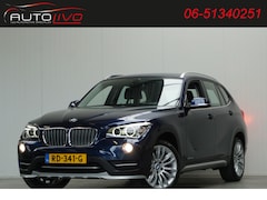 BMW X1 - sDrive20d Executive 184 PK AUTOMAAT NAVI H. LEER CAMERA CLIMA PDC TREKHAAK etc