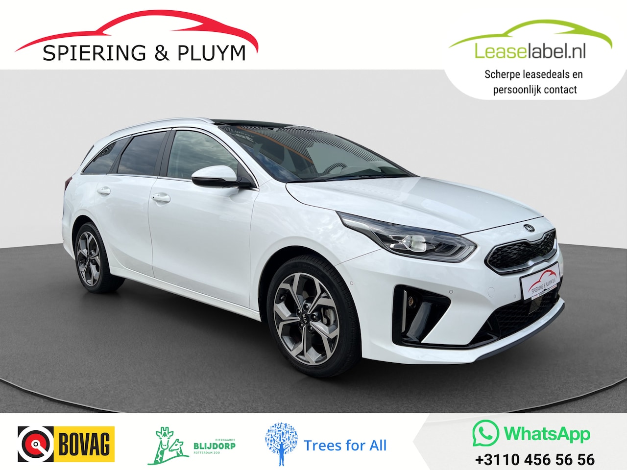 Kia Cee'd Sportswagon - Ceed 1.6 GDI PHEV ExecutiveLine | Volleder | Panodak | stoel/stuurverwarming - AutoWereld.nl